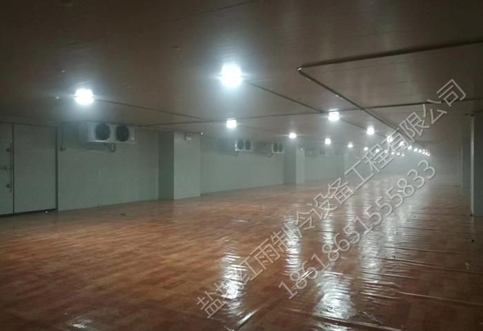鹽城市東山精密冷庫工程案例